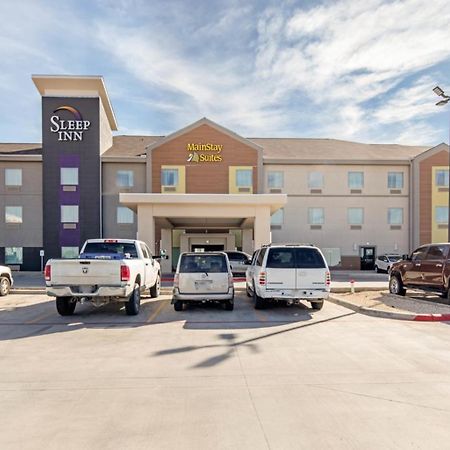 Sleep Inn Big Spring North I-20 Exterior foto